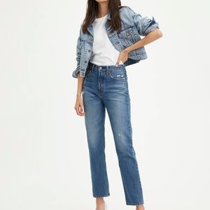501 Original jeans size 27 W, 26 L in indigo blue- Levi’s